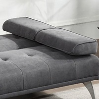 Fabrik-Großhandel: Günstige Multifunktionale Ausziehbare Futon-Schlafcouch, 2-Sitzer Klappbares Sofabett