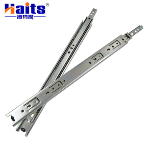 볼베어링 서랍 슬라이드 500 KG 볼 베어링 스냅 서랍 슬라이드 미끄럼 베어링 채널 50 CM 부드러운 폐쇄 - Product Image 5