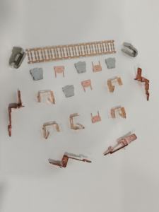 مادة برونزية نحاسية عالية الدقة مصنوعة من الفولاذ المقاوم للصدأ بأكسيد الألومنيوم - Product Image 6