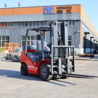 Chariots élévateurs diesel multifonctions 3,5 tonnes 4 tonnes combinant levage, chargement et déchargement