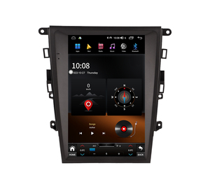 Navegación de coche Krando 12,1 "Tesla para <span class=keywords><strong>Ford</strong></span> Mondeo Fusion 2013 - <span class=keywords><strong>2019</strong></span> unidad principal Android compatible con Apple Carplay inalámbrico 4G WIFI - Product Image 1