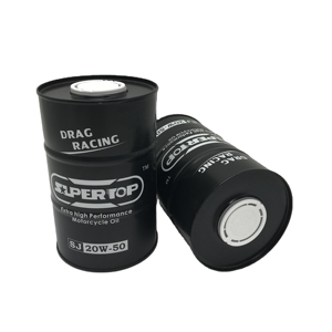 Latas de Metal de Hojalata de 1L y 0.28mm de Grosor, Forma Redonda, Logotipo Personalizado, Marca OEM, Embalaje al por Mayor para Aceite de Motor, Más Vendidas - Product Image 3