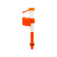 Accessoires de réservoir de toilettes en plastique 20 cm, à double pression, sans pression, écologiques, design moderne, nouveauté