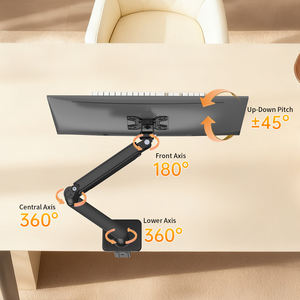 แขนยึดจออลูมิเนียมแบบแก๊ส KHCOOHOO ปรับได้อย่างแม่นยำสำหรับจอขนาด 17-32 นิ้ว รองรับมาตรฐาน VESA 75/100 รับน้ำหนักได้ 9 กิโลกรัม ปรับแต่งได้ สินค้าใหม่พร้อมส่ง - Product Image 6