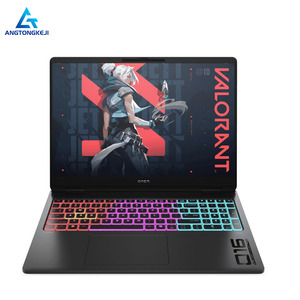 โน้ตบุ๊กเกมมิ่ง HP OMEN11 รุ่นใหม่ ขนาด 16 นิ้ว CPU Ultra9-275HX แรม 16G/32G  SSD 512G/1T  การ์ดจอ RTX5070Ti-12G หน้าจอ 2.5K QHD240Hz คอมพิวเตอร์สำหรับงานออฟฟิศและดีไซน์ - Product Image 1