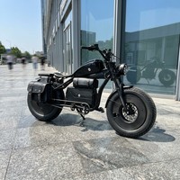 Vélo Électrique Rétro 1500W/3000W Moteur Moyeu Pneus Larges Usage Adulte 48V 45Ah Lithium Longue Portée Frein à Disque Alliage d'Aluminium Étanche