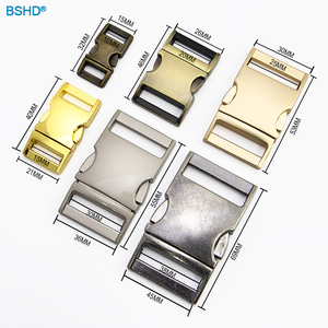 Bán Buôn Có Thể Điều Chỉnh 16Mm 38Mm Vải Kẽm Hợp Kim Biểu Tượng Tùy Chỉnh Kim Loại Nhanh Chóng <span class=keywords><strong>1.5</strong></span> Inch Bạc Side Phát Hành Khóa 25Mm - Product Image 5