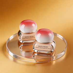 <span class=keywords><strong>Crème</strong></span> Contour des Yeux OEM ODM à l'Essence de Pivoine Blanche, Marque Privée, Anti-Âge, Anti-Cernes, Anti-Poches, Raffermissante, Soin Personnalisé - Product Image 4
