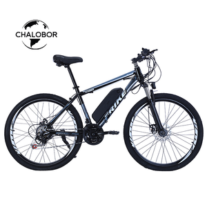 <span class=keywords><strong>Vélo</strong></span> de montagne <span class=keywords><strong>électrique</strong></span> 26 pouces 21 vitesses 36V avec pneus larges, <span class=keywords><strong>vélo</strong></span> de route avec moteur <span class=keywords><strong>à</strong></span> moyeu arrière et batterie au lithium, pneus larges OEM Ebike - Product Image 3