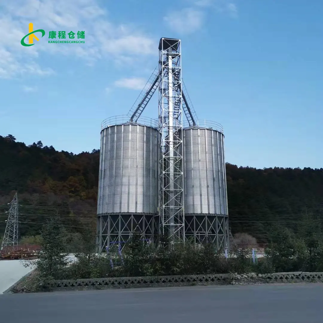 500 tons granary grain storage bin Grain and oil steel silo Large grain silo