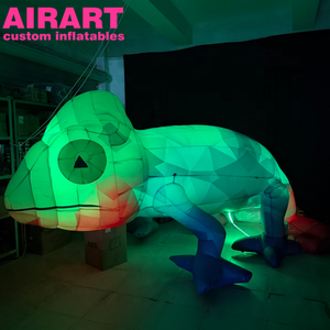 <span class=keywords><strong>Globo</strong></span> Inflable Realista <span class=keywords><strong>de</strong></span> Camaleón para Publicidad, Decoración Inflable - Product Image 2