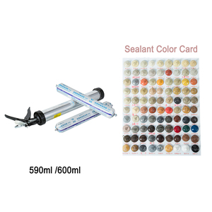 Scellant silicone monocomposant Siway Sausage 600ml à faible odeur, résistant aux intempéries, <span class=keywords><strong>pour</strong></span> l'étanchéité des joints de toiture - Product Image 3