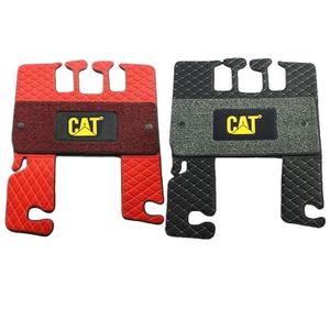 Pour tapis de pied d'<span class=keywords><strong>excavatrice</strong></span> <span class=keywords><strong>Caterpillar</strong></span> 307 312 200 320 B C D D2 Gc tapis de sol en cuir pour pied - Product Image 1