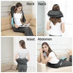 Mejor Venta caliente masajeador de cuello terapia cuello y hombro espalda cintura muslo pierna amasado tejido profundo percusión Dispositivo de masaje - Product Image 6