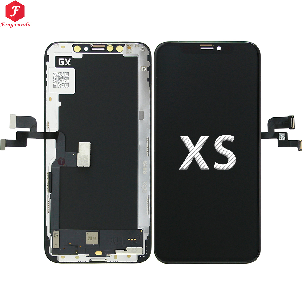 GX JK ZY DD JH Incell Screen for iPhone X, XR, XS Max - LCD Replacement ...