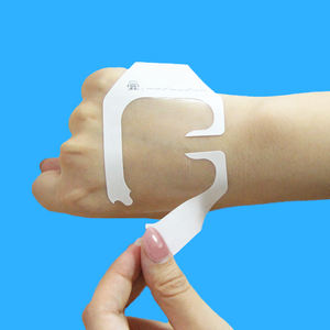 पारदर्शी 6*7 सेमी यू पोर्ट <span class=keywords><strong>iv</strong></span> कैनुला निर्धारण ड्रेसिंग वाटरप्रूफ घाव ड्रेसिंग - Product Image 4