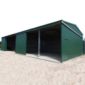 Entrepôt moderne en structure légère en acier, vente en gros, avec panneaux sandwich pour grands espaces - Product Image 4