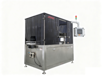 Máquina Selladora de Latas Automática al Vacío, Selladora Industrial de Latas con Bomba de Vacío para Envasado de Alimentos, Bebidas y Productos Químicos