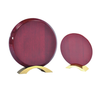 Pavia-Placa de escudo de palisandro personalizada, trofeo de madera