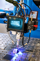 Système robotisé de soudage laser automatique CRP-RA20-12-J, bras robotisé à 6 axes de haute précision pour l'intégration en ligne d'assemblage