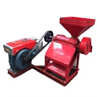 Décortiqueuse de riz YF-16 : Machine à décortiquer le paddy, capacité de traitement du riz 1000-1500 kg/h, garantie 2 ans, 125 kg, origine Chine