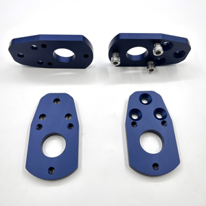 5 trục CNC sản xuất kim loại gia công dịch vụ phần Anodized nhôm Laser dịch vụ CNC biến phay các bộ phận cơ khí - Product Image 1