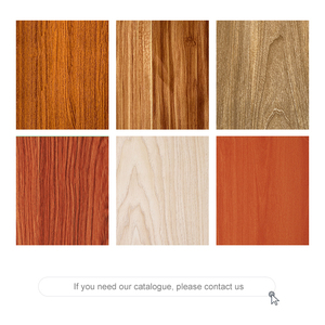 Rollo de Papel Decorativo con Textura de Madera Blanca de Melamina a Precio Económico <span class=keywords><strong>para</strong></span> Puerta - Product Image 5