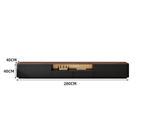 Mueble de <span class=keywords><strong>TV</strong></span> Moderno y Clásico de Lujo <span class=keywords><strong>MEGA</strong></span>, Mueble Metálico de Alta Calidad con Almacenamiento para Sala de Estar - Product Image 4