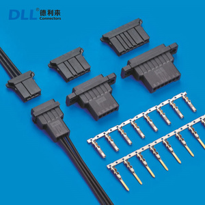 Konektor Single Row Pitch 3.81mm Tipe Dip 1-178313-2 1-178313-3 1-178313-5 - Product Image 5
