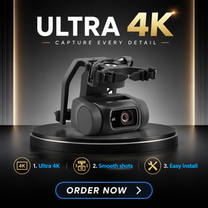 Module de caméra PTZ 4K HD d'origine pour <span class=keywords><strong>Mini</strong></span> <span class=keywords><strong>2</strong></span>/SE/2SE, ensemble complet avec objectif, pièces de rechange pour drone, 95% neuf - Product Image 1