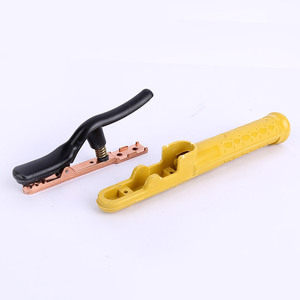 Alicates de soldadura con mango de dos colores, cobre puro, aislados y gruesos, antiescaldantes, para imanes de soldadura - Product Image 2