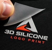 Autocollant de transfert thermique 3D en silicone OEM, logo en caoutchouc surélevé personnalisé, patch thermocollant pour T-shirt, sweat à capuche, uniforme de sport