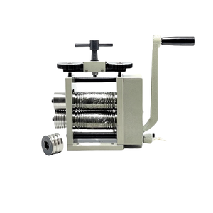 Herramientas de fabricación de rodillos para placa de joyería para máquina de laminación de prensado Manual de tipo europeo - Product Image 1