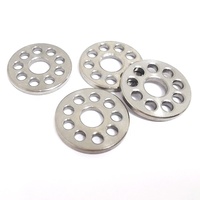 Gr5 Titanium Alloy Washers With Nine Holes for Motorcycle