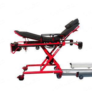 Camilla de Ambulancia Plegable Ajustable de Aleación de Aluminio Dragon DW-S002 con Certificación CE - Product Image 2