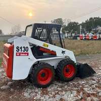 Original Gebrauchter Bobcat S130 Kompaktlader in Gutem Zustand Günstiger Preis zum Verkauf