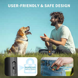 Collier de dressage pour chien TIZE, nouvelle arrivée, 300 m, mini, télécommande, vibration, choc électrique, étanche IPX6, contrôle des aboiements, collier de dressage pour animaux de compagnie - Product Image 2