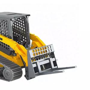 惠纳1706合金全金属履带式1:50压铸Caterpil工程装载机叉车静态压铸模型玩具 - Product Image 3