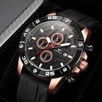 ONOLA 6851 Nouvelle tendance Montre à quartz pour homme Mode 2024 Montres incroyables pour homme Montre Sonata Relax pour homme
