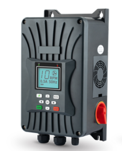 Ventilateur de plafond portable silencieux de grande taille AC 220V VFD pour hôtel, magasin, garage, ferme - Product Image 5