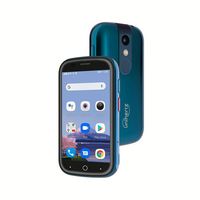 Unihertz Jelly 2 Ponsel Mini 3.0 Inci Smartphone Kecil Android 10 Ponsel Bebas Kunci Memori 6+128GB Ponsel Seluler Mendukung NFC