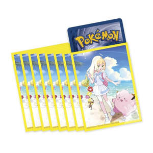 Porte-cartes Premium pour la collection de tournois Premium de Pokémon Lillie, version anglaise - Product Image 1