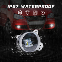 Feux antibrouillard LED brillants de haute qualité pour Volkswagen Polo GTI 9N3 MK4 Facelift 2005 2006 2007 2008 2009 2010