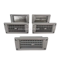 Komponen sistem otomotif Register HVAC Outlet ventilasi pendingin udara Bus truk