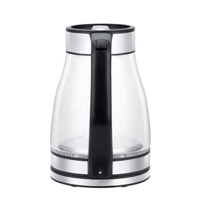 XINDUOMEI High Borosilicate Glass Body 1.5L Cordless <b>Kettle</b> with <b>Temperature</b> <b>Control</b> Fast Boiling 1500W Household Use - Product Image 6