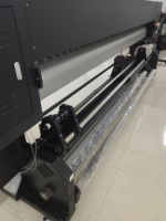 Impresora para Exteriores Locor de 3.2m, Precio de Fábrica, Alta Velocidad, Formato Ancho, para Impresión en Lonas, con 2 Cabezales Dx5