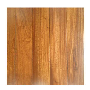 Plancher de bois dur Lroko (teck africain) bon marché imperméable de technologie moderne de teck africain d'intérieur de 18mm - Product Image 1