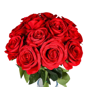 Rosas Artificiales de Seda Multicolores al por Mayor, Blancas y Rosas, Decoración para Oficina, Hogar, Bodas, Día de San Valentín, Acción de Gracias y Fiestas - Product Image 3