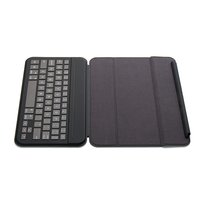 Akıllı klavye Pu deri yumuşak kabuk Tablet iPad kılıfı 10th Gen 10.9 inç 2022/11th Gen 11 inç 2025
