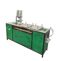 Machine à rouler les crayons, nouveau type respectueux de l'environnement, meilleure vente, machine à fabriquer les crayons